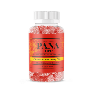 Panacea Cherry Bomb CBD Gummies